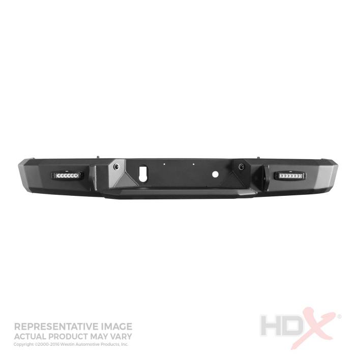 Westin - Westin HDX Rear Bumper 58-251605