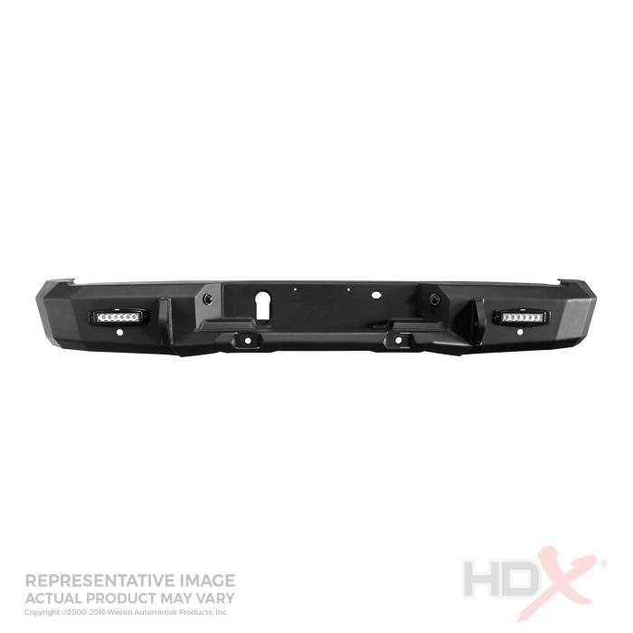 Westin - Westin HDX Rear Bumper 58-251605S