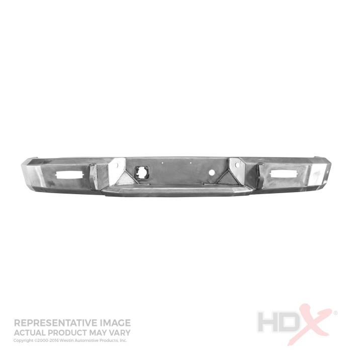 Westin - Westin HDX Rear Bumper 58-25160R