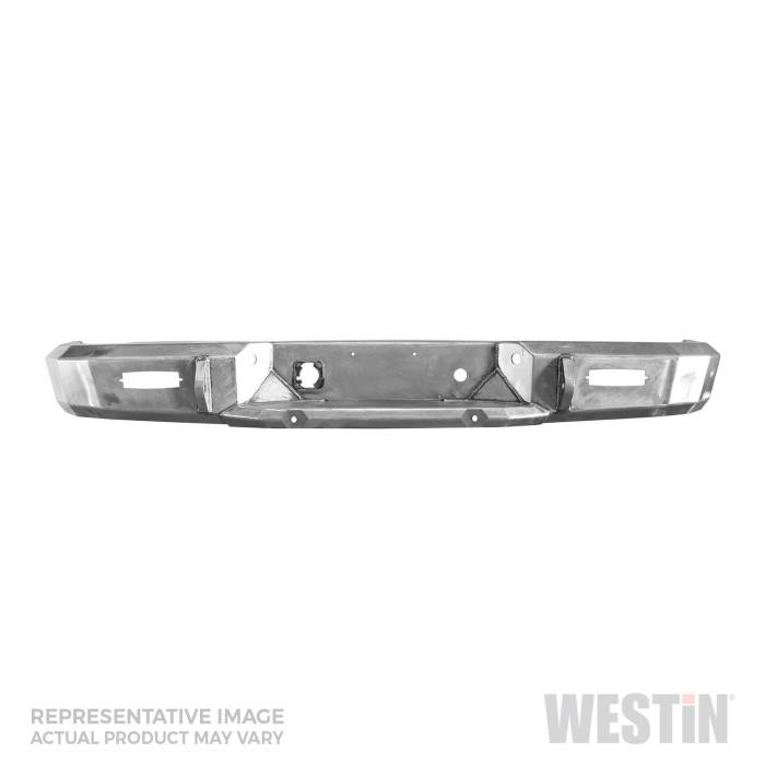 Westin - Westin HDX Rear Bumper 58-24170RS