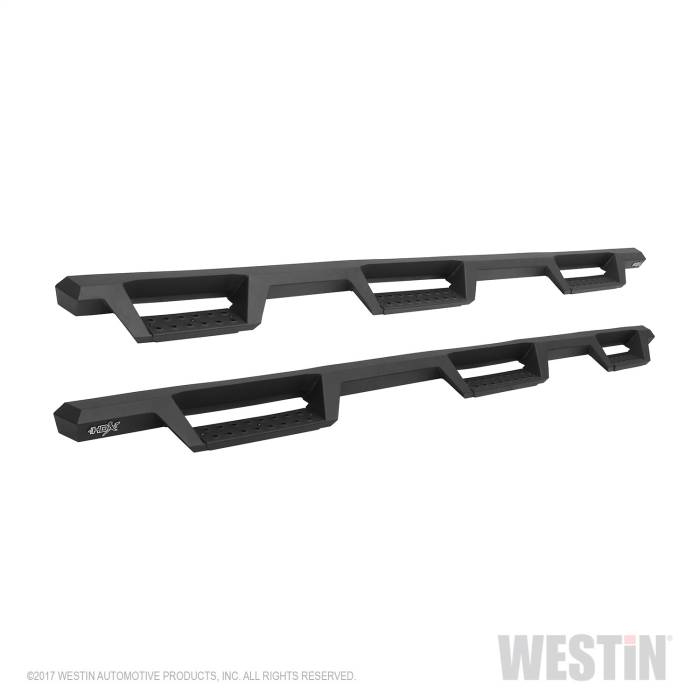 Westin - Westin HDX Drop Wheel to Wheel Nerf Step Bars 56-534575
