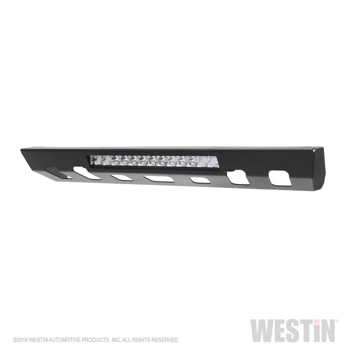 Westin - Westin WJ2 Front Bumper LED Skidplate 59-88005