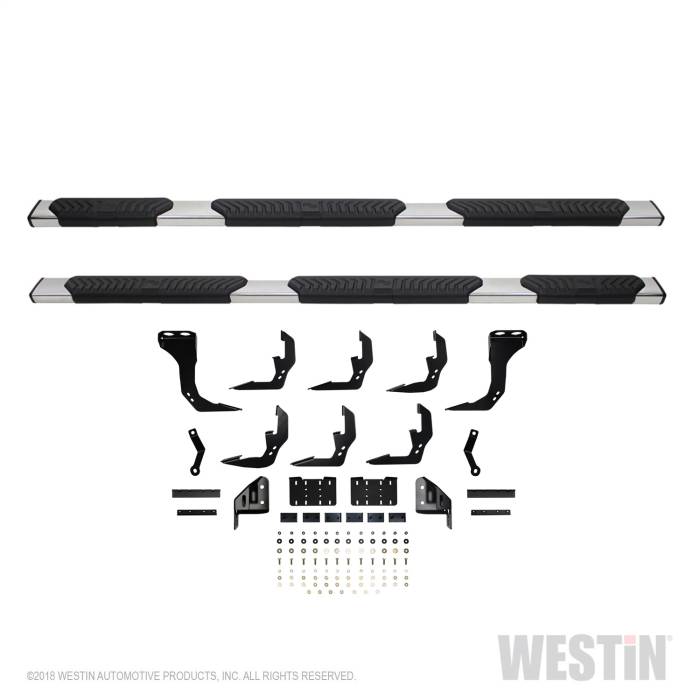 Westin - Westin R5 Modular Wheel to Wheel Nerf Step Bars 28-534680