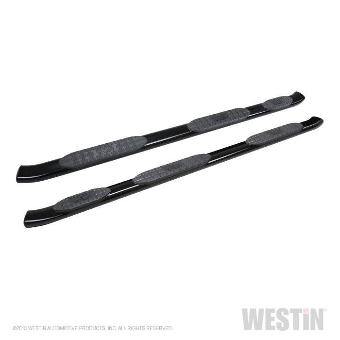 Westin - Westin PRO TRAXX 5 Oval Wheel to Wheel Nerf Step Bars 21-534735
