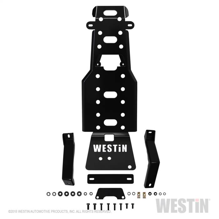 Westin - Westin Transmission Pan Skid Plate 42-21125