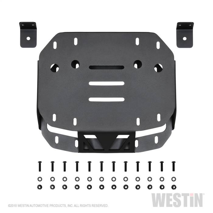 Westin - Westin WJ2 Spare Tire Relocator 59-89005