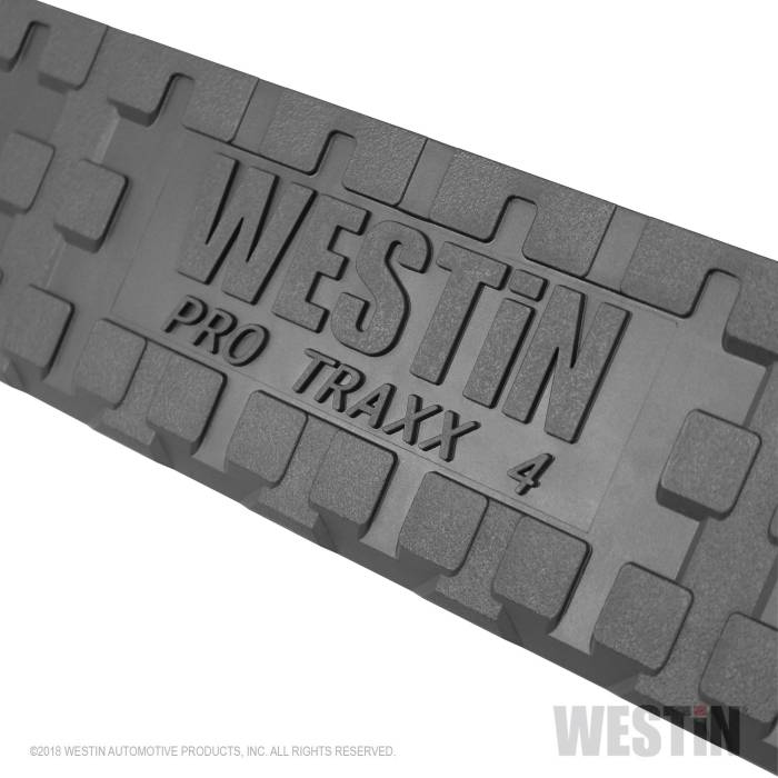 Westin - Westin PRO TRAXX 4 Oval Nerf Step Bars 21-24125