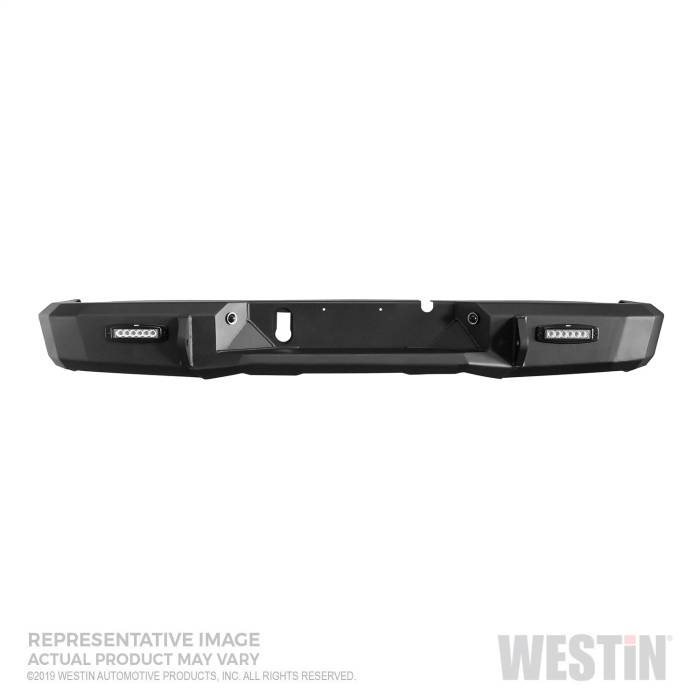 Westin - Westin HDX Rear Bumper 58-261925