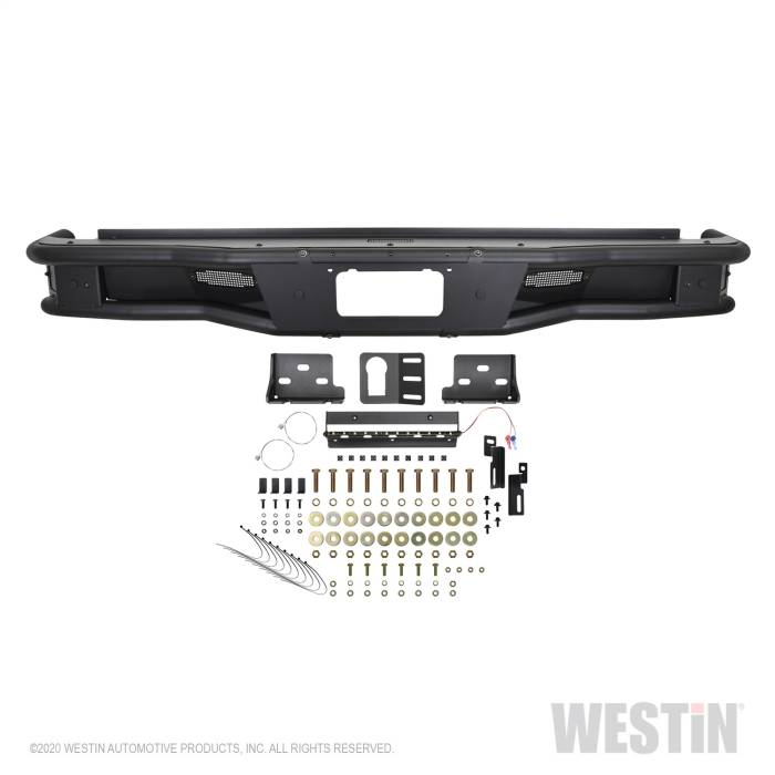 Westin - Westin Outlaw Rear Bumper 58-81215
