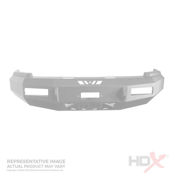 Westin - Westin HDX Front Bumper 58-14991R