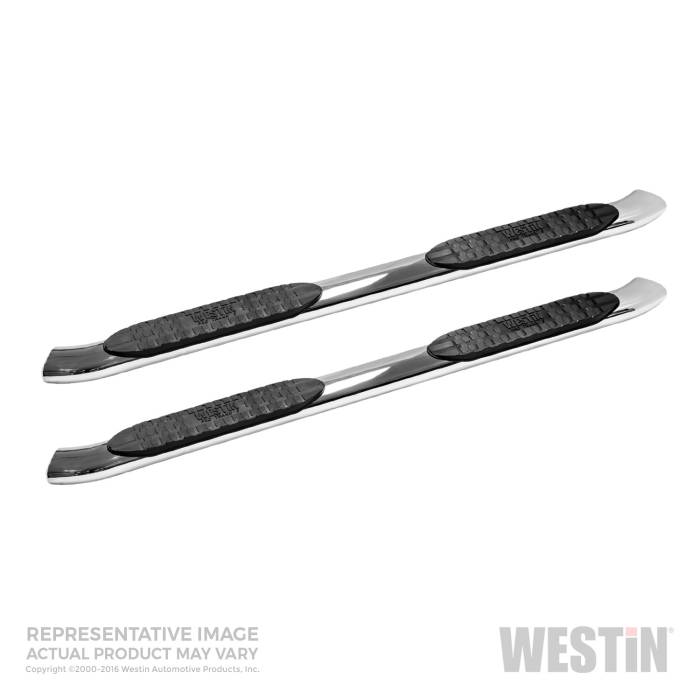 Westin - Westin PRO TRAXX 5 Oval Nerf Step Bars 21-54020