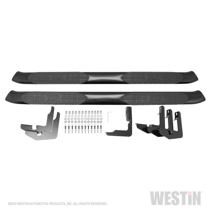 Westin - Westin PRO TRAXX 5 Oval Nerf Step Bars 21-54085