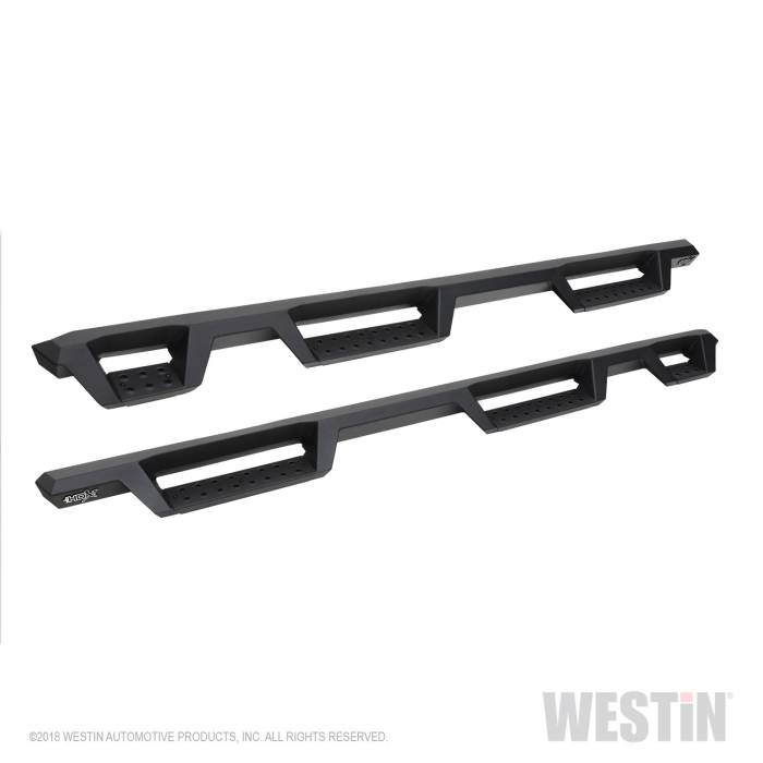 Westin - Westin HDX Drop Wheel to Wheel Nerf Step Bars 56-534705