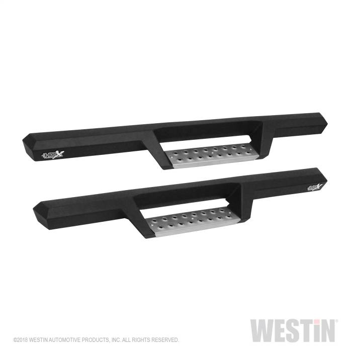 Westin - Westin HDX Stainless Drop Nerf Step Bars 56-140552