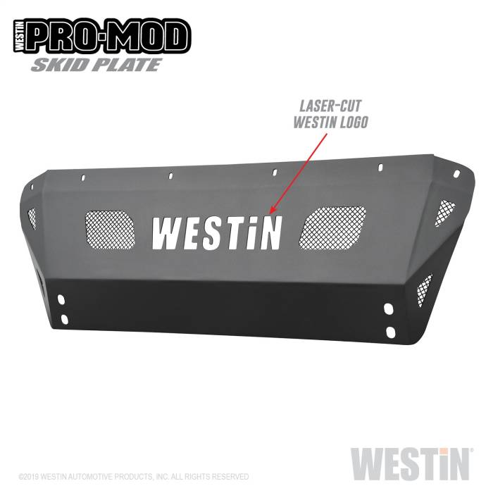 Westin - Westin Pro-Mod Skid Plate 58-72015