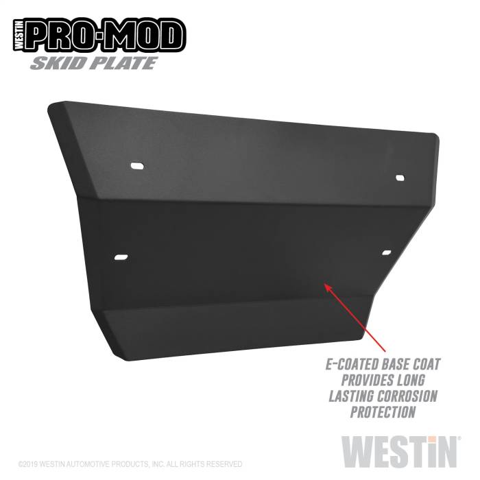 Westin - Westin Pro-Mod Skid Plate 58-71215