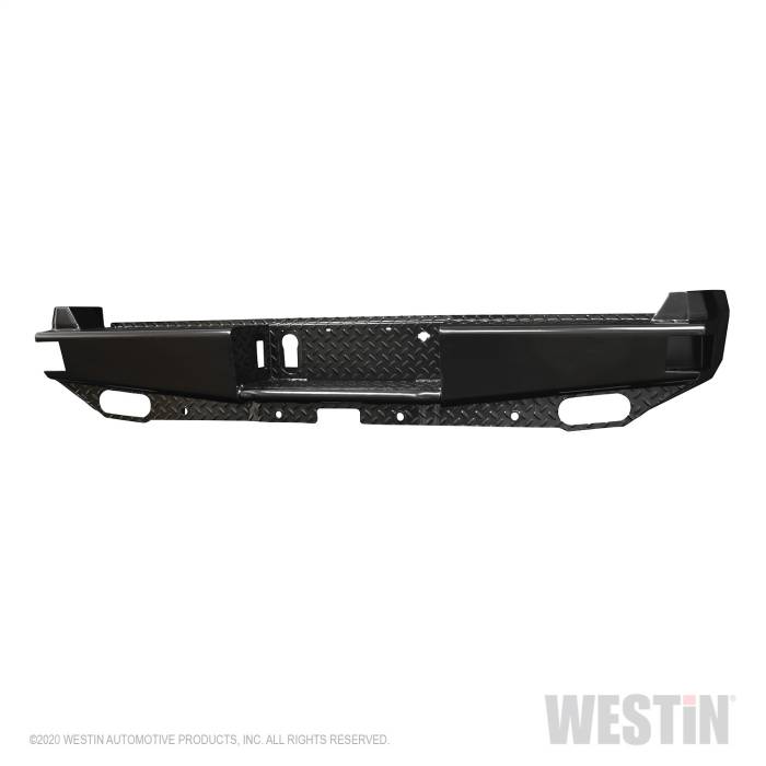 Westin - Westin HDX Bandit Rear Bumper 58-341125