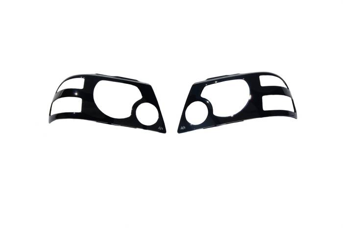 Auto Ventshade - Auto Ventshade Projektorz Headlight Accents 337949