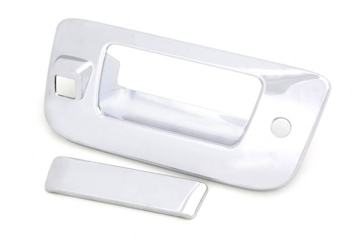 Auto Ventshade - Auto Ventshade Chrome Tailgate Handle Cover 686563