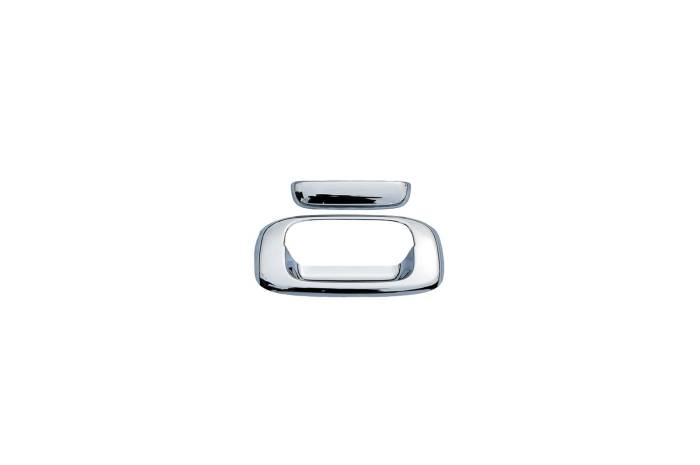 Auto Ventshade - Auto Ventshade Chrome Tailgate Handle Cover 686551