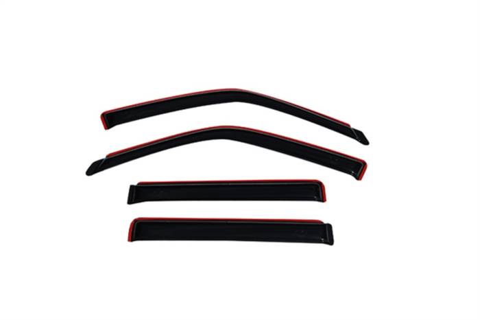 Auto Ventshade - Auto Ventshade Ventvisor In-Channel Deflector 4 pc. 194233