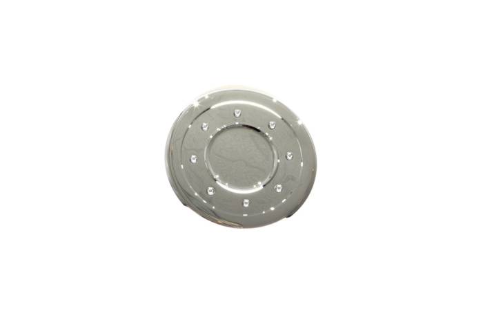 Auto Ventshade - Auto Ventshade Chrome Fuel Door Cover 688773
