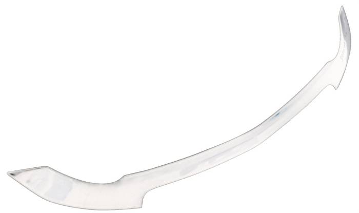 Auto Ventshade - Auto Ventshade Aeroskin Chrome Hood Protector 622049