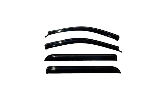 Auto Ventshade - Auto Ventshade Ventvisor Deflector 4 pc. 94443