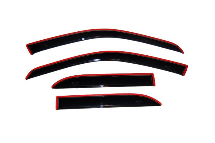 Auto Ventshade - Auto Ventshade Ventvisor In-Channel Deflector 4 pc. 194223