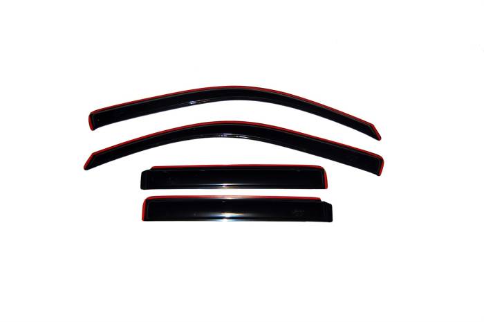 Auto Ventshade - Auto Ventshade Ventvisor In-Channel Deflector 4 pc. 194240
