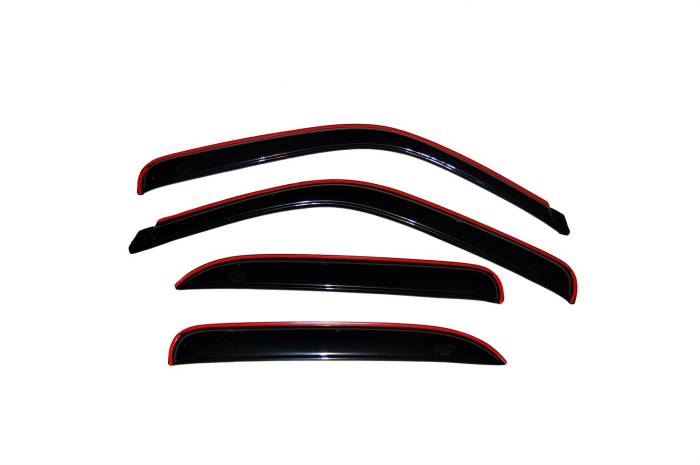 Auto Ventshade - Auto Ventshade Ventvisor In-Channel Deflector 4 pc. 194304