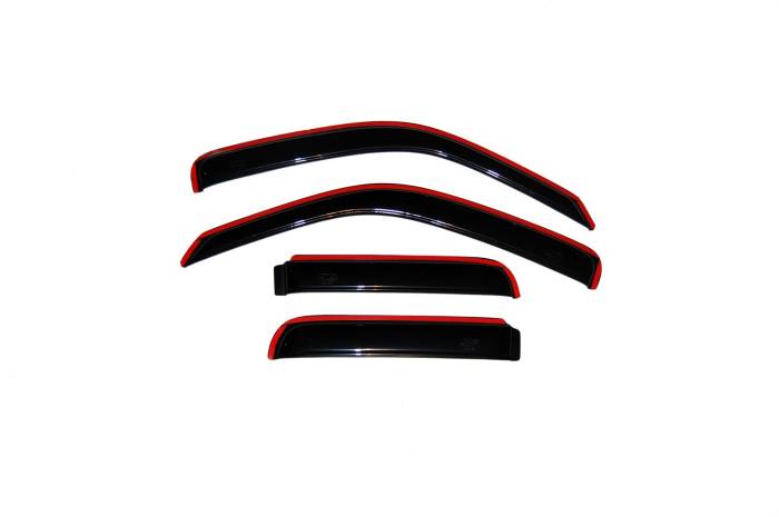 Auto Ventshade - Auto Ventshade Ventvisor In-Channel Deflector 4 pc. 194428
