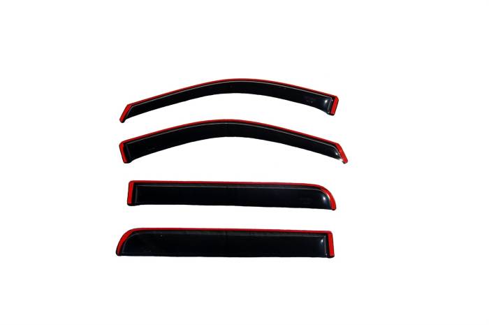 Auto Ventshade - Auto Ventshade Ventvisor In-Channel Deflector 4 pc. 194443