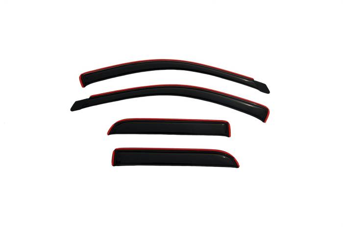 Auto Ventshade - Auto Ventshade Ventvisor In-Channel Deflector 4 pc. 194623