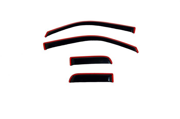 Auto Ventshade - Auto Ventshade Ventvisor In-Channel Deflector 4 pc. 194738