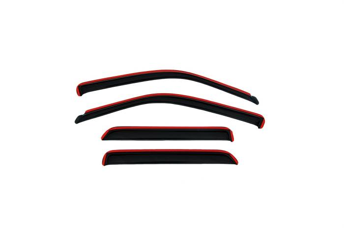 Auto Ventshade - Auto Ventshade Ventvisor In-Channel Deflector 4 pc. 194744