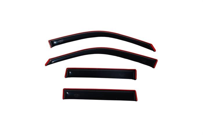 Auto Ventshade - Auto Ventshade Ventvisor In-Channel Deflector 4 pc. 194819