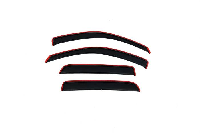 Auto Ventshade - Auto Ventshade Ventvisor In-Channel Deflector 4 pc. 194656