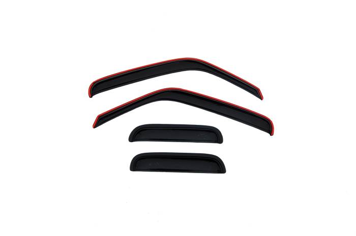 Auto Ventshade - Auto Ventshade Ventvisor Deflector 4 pc. 94423