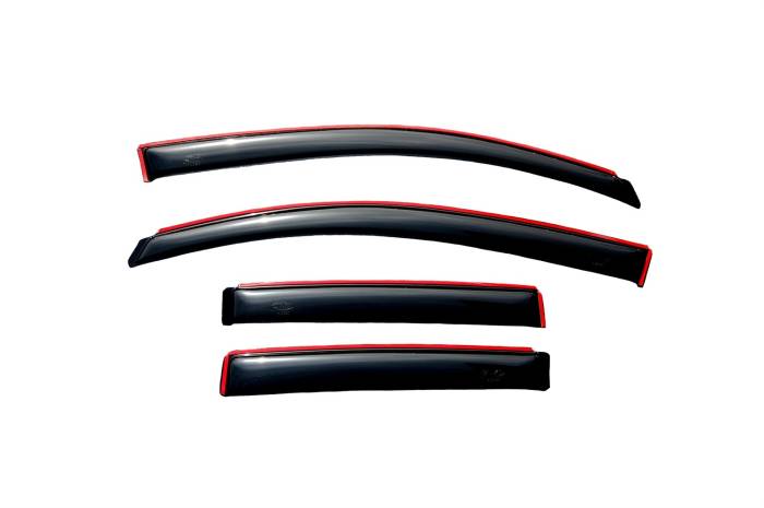 Auto Ventshade - Auto Ventshade Ventvisor In-Channel Deflector 4 pc. 194323