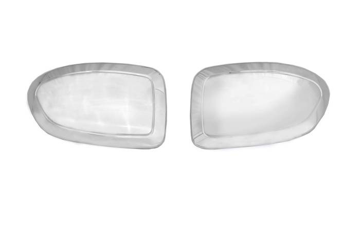 Auto Ventshade - Auto Ventshade Chrome Mirror Cover 687664