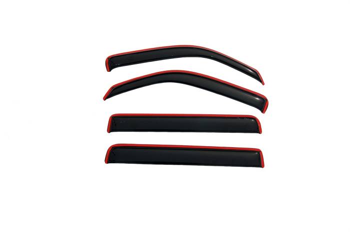 Auto Ventshade - Auto Ventshade Ventvisor In-Channel Deflector 4 pc. 194307