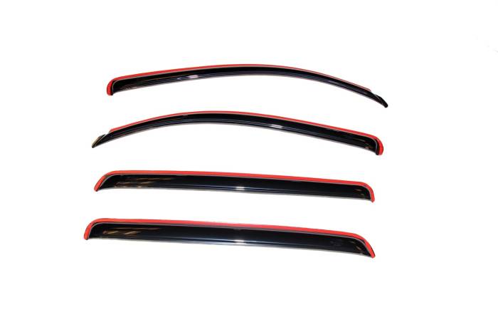Auto Ventshade - Auto Ventshade Ventvisor In-Channel Deflector 4 pc. 194309