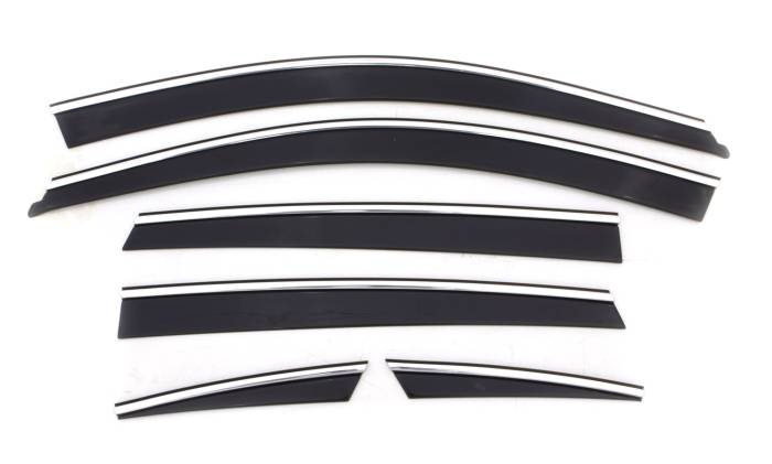 Auto Ventshade - Auto Ventshade Ventvisor Low Profile Deflector 6 pc. 796002