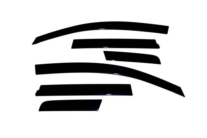 Auto Ventshade - Auto Ventshade Ventvisor Low Profile Deflector 6 pc. 896007