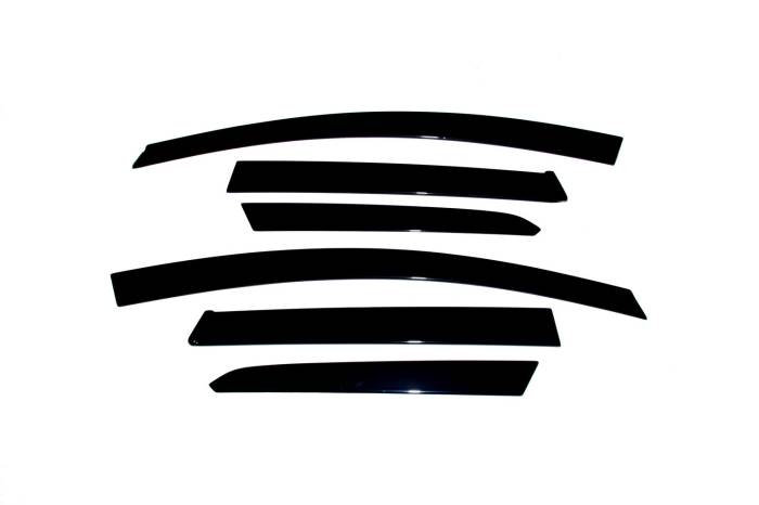 Auto Ventshade - Auto Ventshade Ventvisor Low Profile Deflector 6 pc. 896005