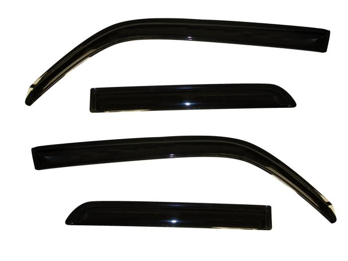 Auto Ventshade - Auto Ventshade Ventvisor Deflector 4 pc. 94242