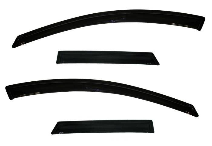 Auto Ventshade - Auto Ventshade Ventvisor Deflector 4 pc. 94325