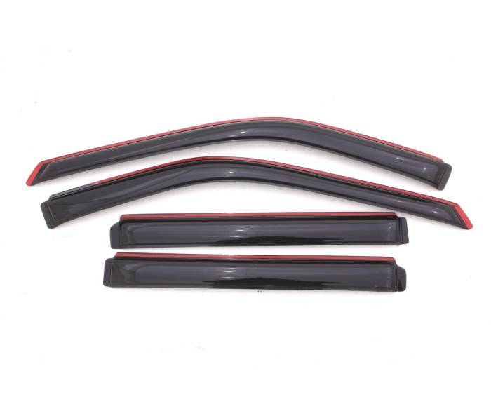 Auto Ventshade - Auto Ventshade Ventvisor In-Channel Deflector 4 pc. 194293