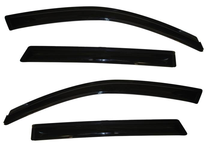 Auto Ventshade - Auto Ventshade Ventvisor Deflector 4 pc. 94187